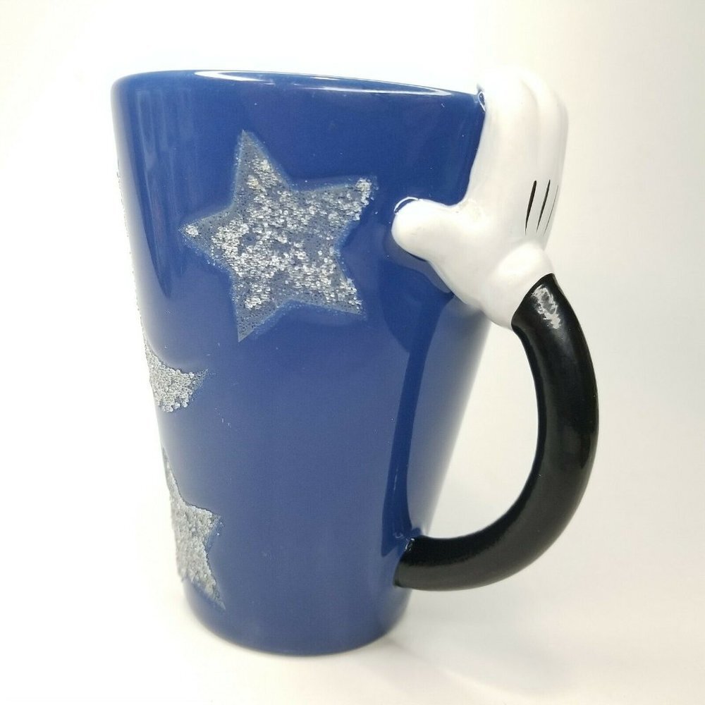 Disneyland Resorts Disney Parks 2013 Fantasia Mickey Mouse tall mug stars moon